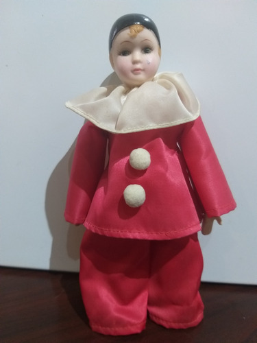 Muñeca De Porcelana Russ, Vintage 1980