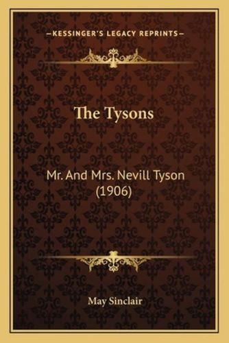 Libro The Tysons The Tysons: Mr. And Mrs. Nevill Tyson (1...