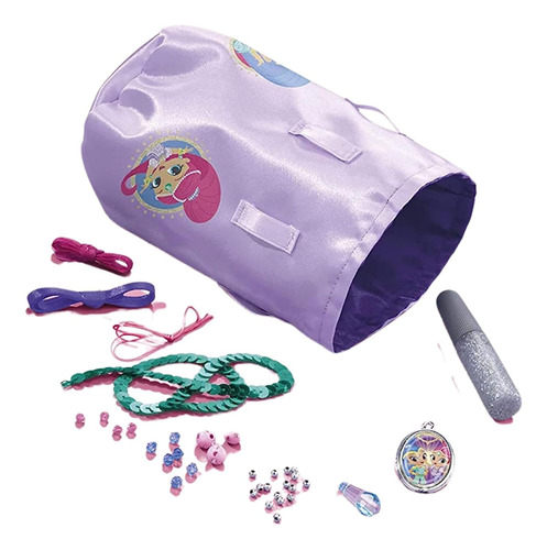 Paquete De 3 Bolsas Deslumbrantes Shimmer & Shine: Haz Tu Pr