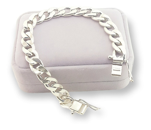Pulsera Lomeada For Men Plata 950 Ley