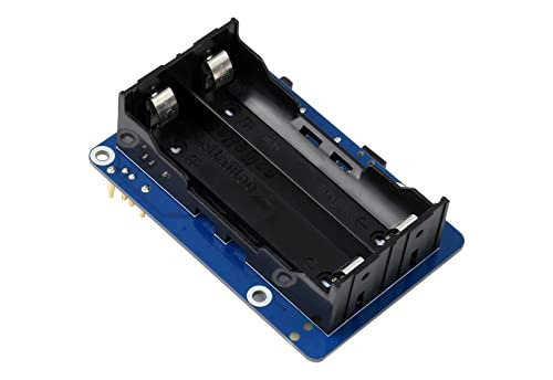 Sombrero Waveshare Ups (b) Para Raspberry Pi, 5 V, Ininterru
