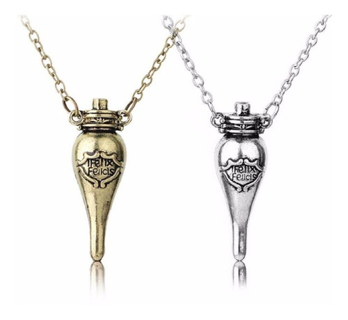 Collar Felix Felicis - Harry Potter Hp Snitch Giratiempo