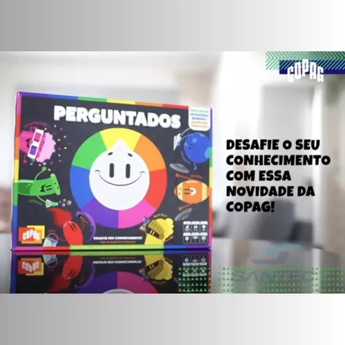 Jogo Carta Perguntados Tabuleiro Perguntas E