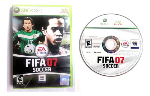 Fifa Soccer 07 Xbox 360 (Reacondicionado)