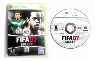 Fifa Soccer 07 Xbox 360