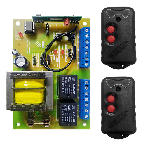 Kit - 1 Central De Comando Ga + 02 Ctrls Code Learning 5003