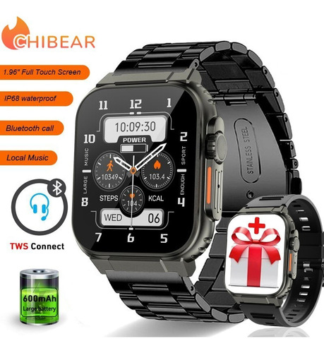 Reloj Inteligente Deportivo 2.0 Con Batería De 600 Mah, Resi