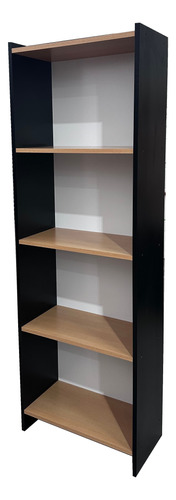 Biblioteca 1.80x60x30 C/5 Est,retira 006-coral-105