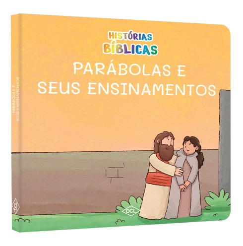 Livro Histórias Bíblicas Nv - Parábolas E Seus Ensinamentos