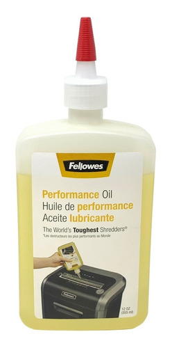 Lubricante Para Trituradora Fellowes 12oz/355ml