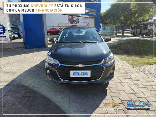 Imagen 2 de 20 de Chevrolet Onix Plus Lt 1.0 2024 Gris Oscuro 0km