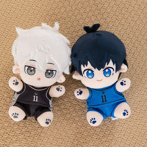 Muñecos De Peluche Isagi Nagi Blue Lock, 2 Unidades, Juguete