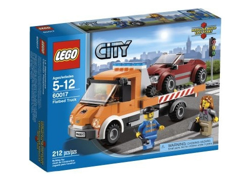 Lego City Flatbed Truck 60017