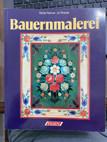 Bauernmalerei. Senta Ramos - Jo Roszak. Pintura Decorativa