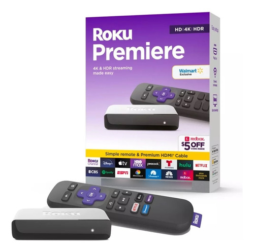 Roku Premier Hd 4k Hdr Original