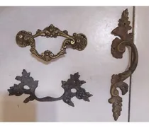 Comprar Tiradores De Bronce Antiguos Diferentes