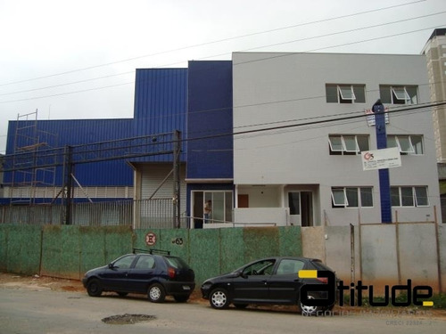 Imagem 8 de 15 de Galpão Para Locação 2.422,50 M² Em Jandira - Sp. - 1852