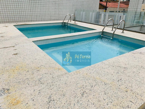 Imagem 14 de 22 de Apartamento Com 2 Dormitórios À Venda, 68 M² Por R$ 330.000,00 - Canto Do Forte - Praia Grande/sp - Ap0693