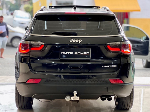 Imagem 5 de 15 de Jeep Compass 2.0 16v Limited 2019