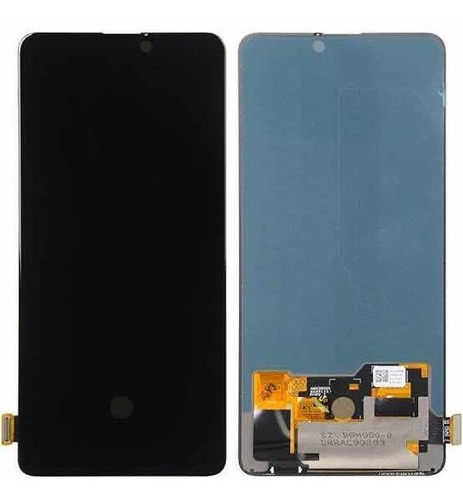 Tela Frontal Display Para Mi 9t Com Biometria Oled + Cola