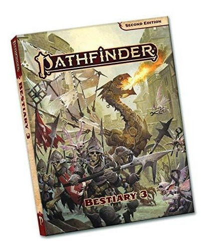 Pathfinder Rpg Bestiary 3 Pocket Edition (p2) - (libro En In