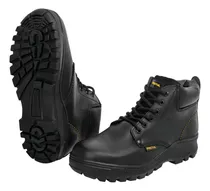 Comprar Bota Seguridad Negra, #25 C\u002Fcasquillo De Acero, Pretul 25990