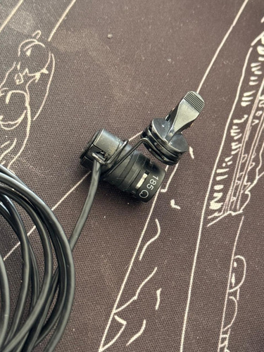 Shure Microfono Lavalier Ur1 Y Ur5 Negro (Usado)