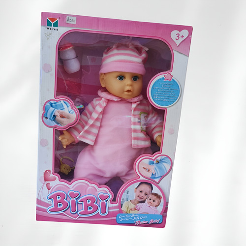 Muñeca Bebé Bibi - Tierna Compañera De Juego