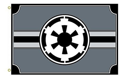 Gran Bandera Imperio Galactico Guerra De Las Galaxias Bander