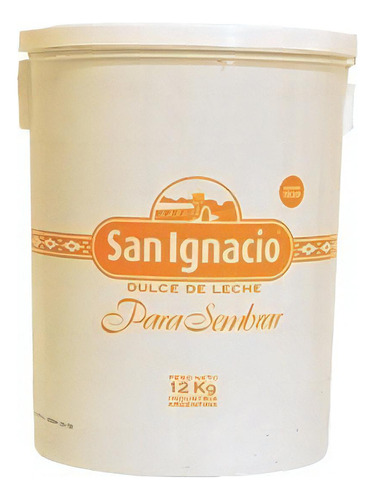 Dulce De Leche Familiar San Ignacio 10kg