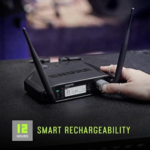 Shure Glx-d+ Antena Omnidireccional De 45 Grados De Doble Y
