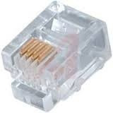 Conector Rj-11 Quest Nmp-4111 100 Piezas