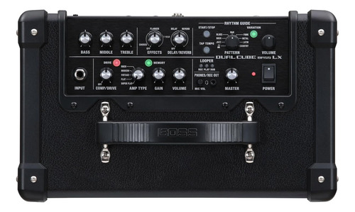 Boss Dual Cube Lx 2 X 5 Pulgadas De 10 Vatios Portátiles