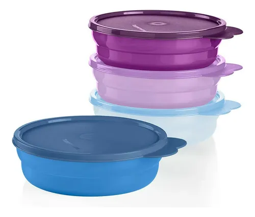 comprar Set De 4 Tazones Para Cereal Aptos Para Microondas Y Lavavaj