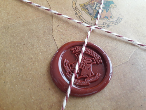 Carta Hogwarts Con Sello Lacrado Y Más! Harry Potter