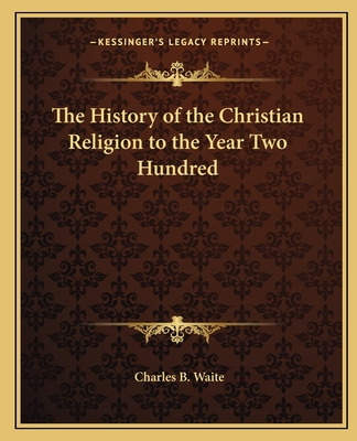 Libro The History Of The Christian Religion To The Year T...