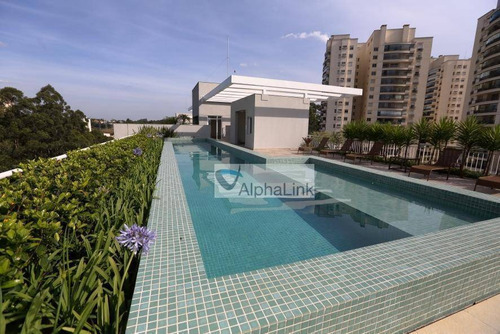 Imagem 23 de 29 de Apartamento Com 1 Dormitório, 50 M² - Venda Por R$ 620.000,00 Ou Aluguel Por R$ 3.650,00/mês - Alphaville - Santana De Parnaíba/sp - Ap2772