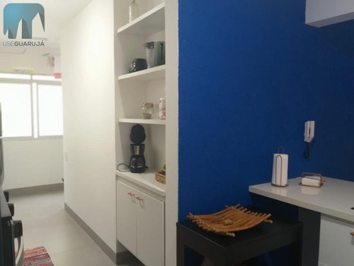 Apartamento A Venda No Bairro Barra Funda Em Guarujá - Sp. - 1011-1