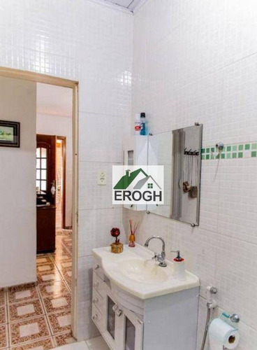 Imagem 19 de 29 de Casa Com 2 Dormitórios À Venda, 98 M² Por R$ 375.000,00 - Vila Francisco Matarazzo - Santo André/sp - Ca0097