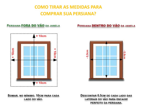 Persiana Rolo Blackout 1,30 Largura X 2,10 Altura Com Bando