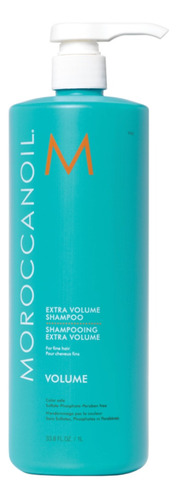 Shampoo Moroccanoil Extra Volumen 1000ml Argán