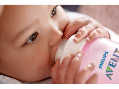 Imagen 5 de 6 de Philips Avent Pack Biberones Classic+ Niña Primera Etapa