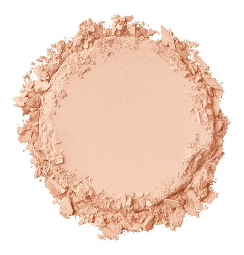 NYX Professional Makeup Powder Foundation Base de maquiagem em pó 800897813901.0 Mantenha o tom natural fosco, mas não plano - 7,5 g