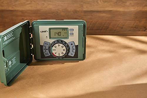 Temporizador Del Sistema De Rociadores Orbit, Con Panel