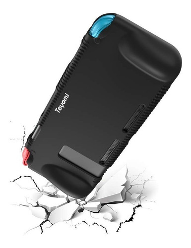 Imagen 6 de 10 de Forro Protector De Goma Para Nintendo Switch