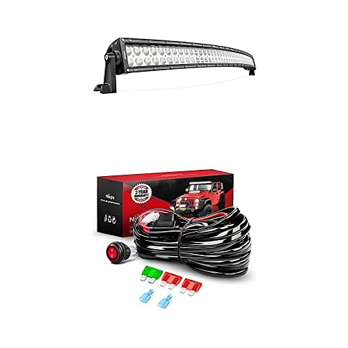 Nilight Barra Luz Led 50  288 W Combo Off Road Arne Cableado