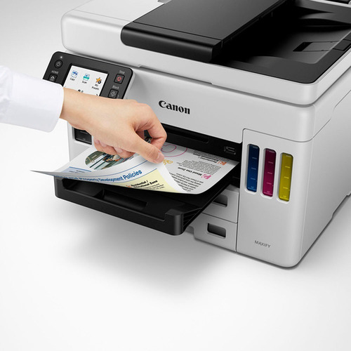 Impresora Canon Maxify Gx7010, Multifuncional, Duplex, Wifi