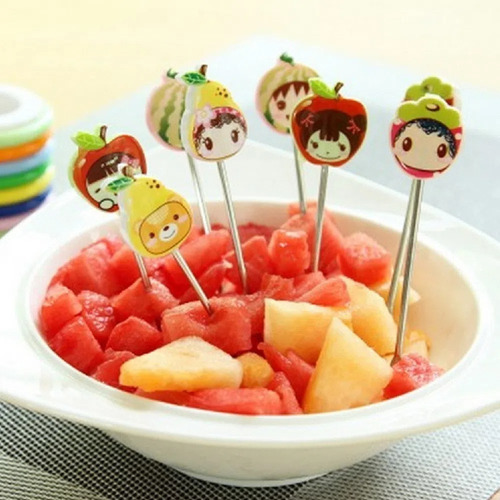 Set De Mini Tenedorcitos Para Piqueos O Frutas