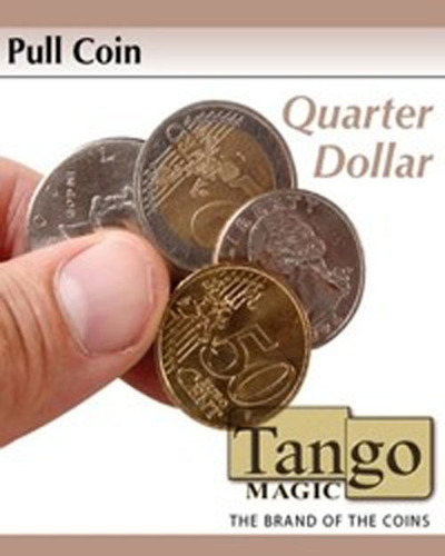 Tiraje De Monedas Cuarto De Dólar Tango Magia Alberico Magic