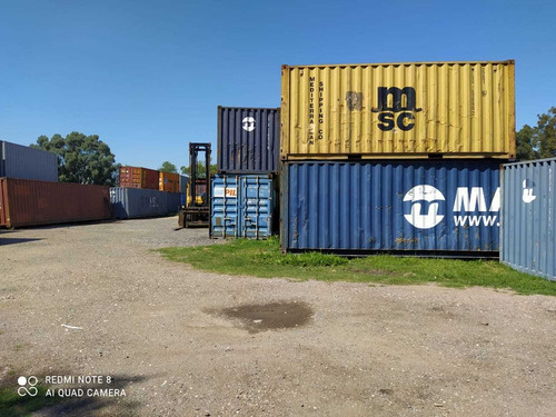 Container Seco 40' High Cube Contenedores Marítimos (nac)